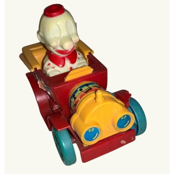 Jimson Toot-Toot Old Timer Vintage Plastic Car No. 299 Hong Kong - Picture 2 of 8